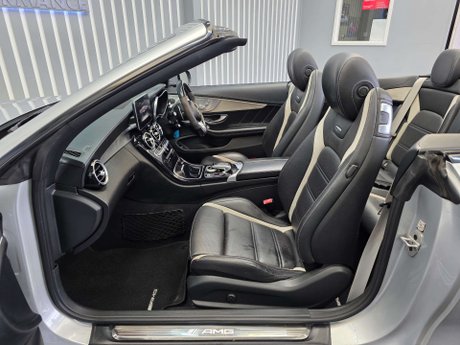 Mercedes-Benz C Class 4.0 C63 V8 BiTurbo AMG S (Premium) Cabriolet 2dr Petrol SpdS MCT Euro 6 (s/ 24