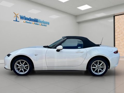 Mazda MX-5 1.5 SKYACTIV-G SE Euro 6 2dr 8