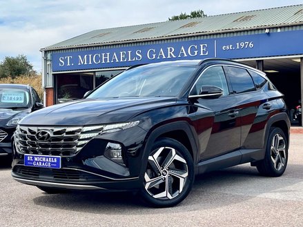 Hyundai TUCSON 1.6 Tucson Premium TGDi HEV Auto 5dr