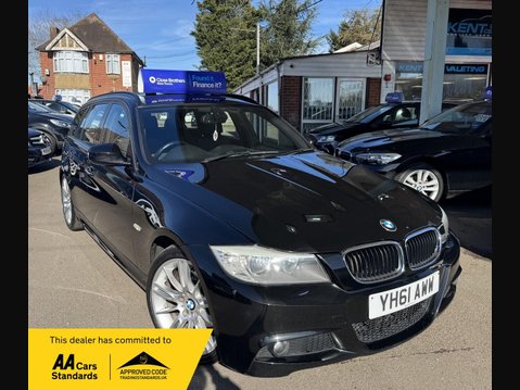 BMW 3 Series 2.0 318d M Sport Touring Steptronic Euro 5 5dr 1
