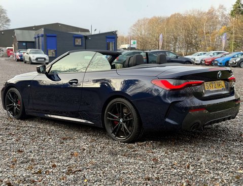 BMW 4 Series 2.0 420i M Sport Professional Edition Auto 2dr 12