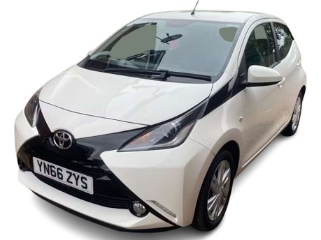 Toyota Aygo 1.0 VVT-i x-pression Hatchback 5dr Petrol x-shift Euro 6 (68 ps) 2