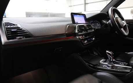 BMW X3 M Competition - Huge Spec Just Serviced at BMW 4