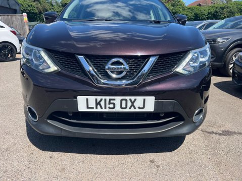 Nissan Qashqai 1.2 DIG-T n-tec+ XTRON 2WD Euro 6 (s/s) 5dr 9