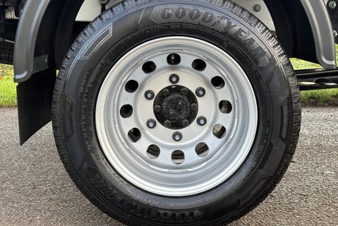 Ford Transit 350 Drw L3 Leader 130 ps Crew Cab Tipper - Air Con / Tow Axle 38