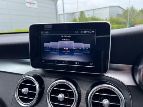 Mercedes-Benz GLC 2.1 GLC220d AMG Night Edition G-Tronic+ 4MATIC Euro 6 (s/s) 5dr 84