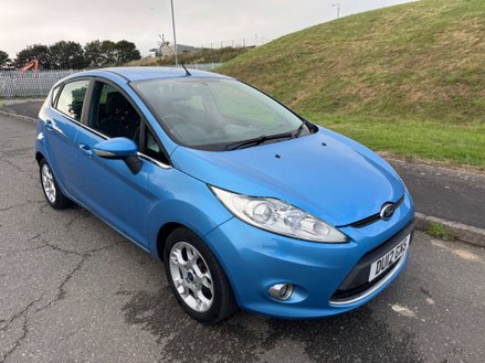 Ford Fiesta 1.4 Fiesta Zetec 5dr