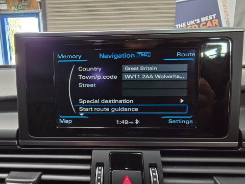 Audi A7 3.0 TDI V6 Black Edition Sportback S Tronic quattro Euro 6 (s/s) 5dr 31