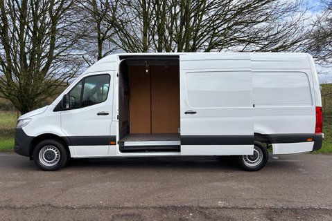 Mercedes-Benz Sprinter 315 Cdi L3 H2 Progressive 8