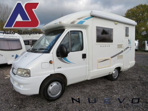 Auto-Sleepers Nuevo Motor Home 1
