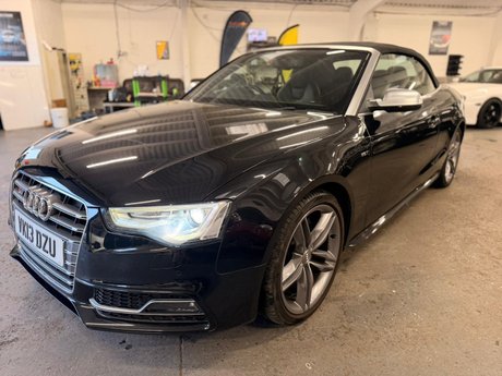 Audi S5 3.0 TFSI V6 Cabriolet S Tronic quattro Euro 5 (s/s) 2dr 3