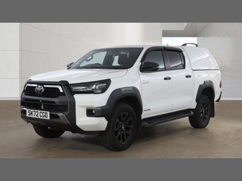 Toyota Hilux Invincible X | Auto | 2.8 LT | Double Cab | Sensors | EURO 6 | NO VAT 1