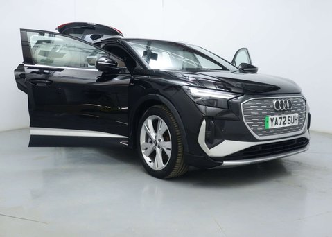 Audi Q4 50 S line SUV 5dr Electric Auto quattro 82kWh (299 ps) 55