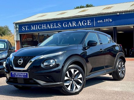 Nissan Juke 1.0 Juke Acenta Premium DIG-T S-A 5dr