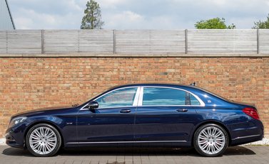 Mercedes-Benz M Class S600 2