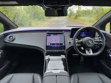 Mercedes-Benz EQE EQE 53 AMG Night Edition 4Matic+ 91KWH Electric Auto PAN ROOF/360 CAMERA 7