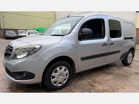 Mercedes-Benz Citan 1.5 109 CDI BlueEfficiency Crew Van Double Cab 6dr Diesel Manual L3 Euro 5 18