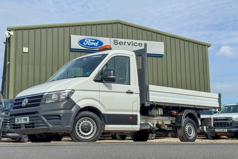 Volkswagen Crafter Tipper MWB L2 Cr35 Tdi C/C M Startline EURO 6