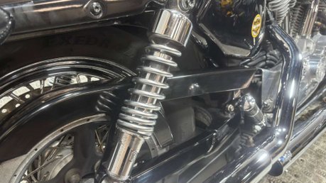 Harley-Davidson Sportster 883 2008 ONLY 5K NEW MOT APE BARS CUSTOM CRUISER BIKE 36