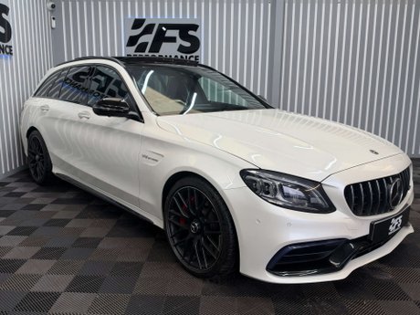 Mercedes-Benz C Class 4.0 C63 V8 BiTurbo AMG S (Premium Plus) Estate 5dr Petrol SpdS MCT Euro 6 ( 50
