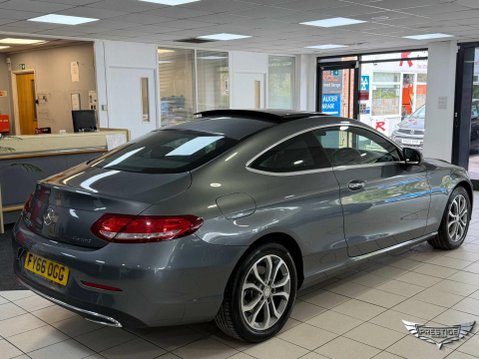 Mercedes-Benz C Class 2.1 C220d Sport (Premium Plus) G-Tronic+ 4MATIC Euro 6 (s/s) 2dr 4
