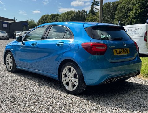 Mercedes-Benz A Class 1.6 A 180 Sport Auto 5dr 9