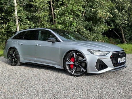 Audi RS6 4.0 RS 6 Carbon Black TFSI MHEV Quattro Auto 4WD 5dr
