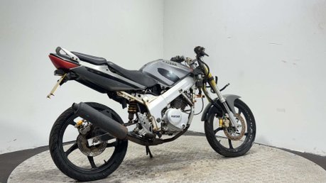 Kaisar XTR 125, 2010, 125CC, SPORTS, SPARES/REPAIR/PROJECT 1