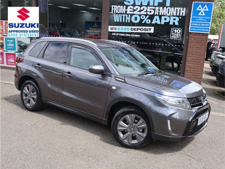 Suzuki Vitara 1.4 Boosterjet MHEV Motion Euro 6 (s/s) 5dr