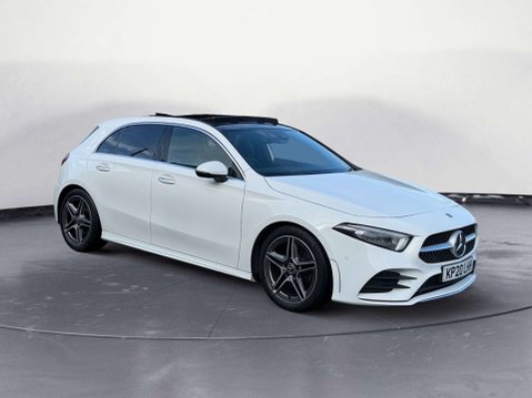 Mercedes-Benz A Class 1.3 A 200 AMG Line Premium+ Auto 5dr 7
