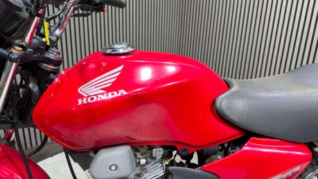 Honda CG 2007 ONLY 11K RUNNING PROJECT BIKE 125CC ICONIC LEARNER 21