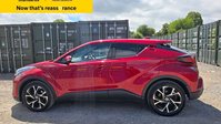 Toyota C-HR 2.0 VVT-h GPF Design SUV 5dr Petrol Hybrid CVT Euro 6 (s/s) (184 ps) 4