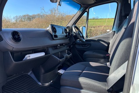 Mercedes-Benz Sprinter 314 Cdi 7G-Tronic Automatic Dropside with Air Con 13