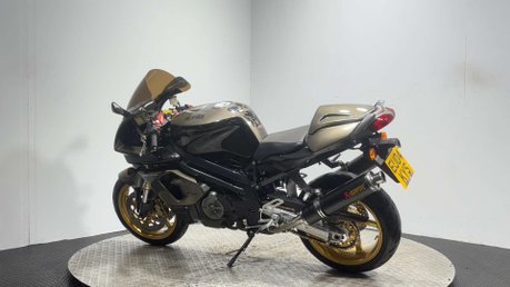 Aprilia SL1000 Falco 2004 ONLY 22K RUNS AND RIDES GREAT NEW MOT 1000CC V TWIN TOURER BIKE 6