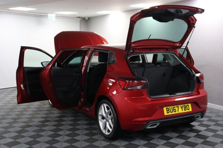 SEAT Ibiza TSI FR 20