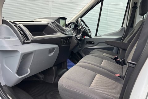 Ford Transit 350 L3 Srw 130 ps Dropside Truck with Tail Lift - Air Con / Sat Nav 15