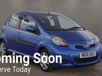 Toyota Aygo 1.0 Aygo Blue VVT-i Semi-Auto 5dr