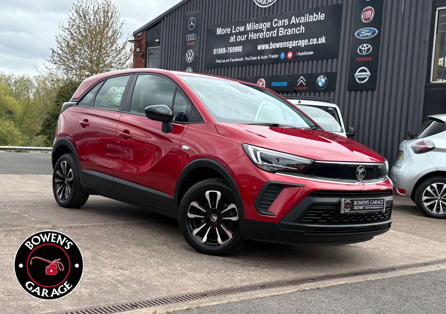 Vauxhall Crossland listing photo