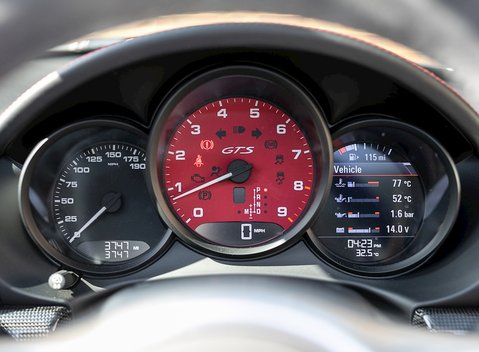 Porsche Boxster GTS 17