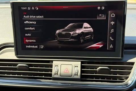 Audi Q5 SPORTBACK TFSI QUATTRO S LINE EDITION 1 MHEV COUPE - CAMERA -APPLE CAR PLAY 43