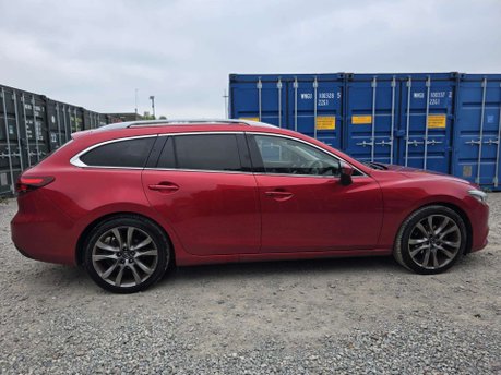 Mazda 6 2.2 SKYACTIV-D Sport Nav Estate 5dr Diesel Auto Euro 6 (s/s) (175 ps) 13