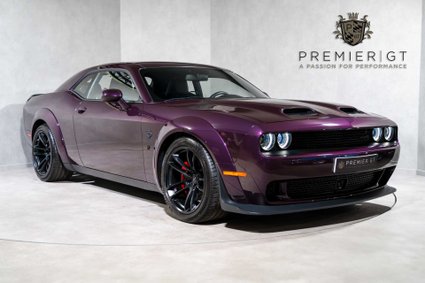 Dodge Challenger SRT HELLCAT. STUNNING EXAMPLE. LOW MILEAGE. FULL PPF. SRT BADGING. 