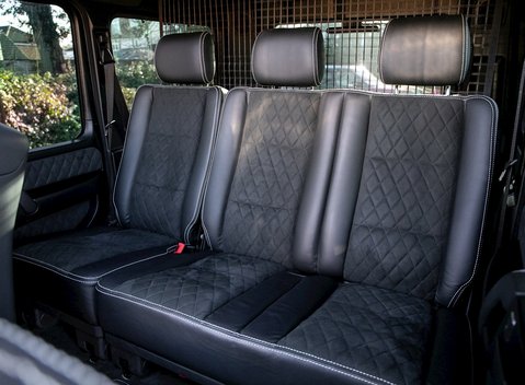 Mercedes-Benz G Series 4x4² Brabus 13