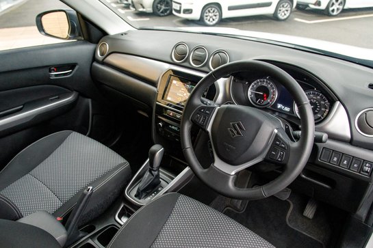 Suzuki Vitara SZ-T BOOSTERJET