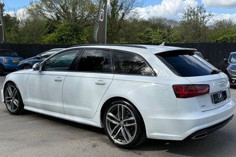 Audi A6 AVANT TDI QUATTRO BLACK EDITION - FACTORY TOWBAR -CAMBELT CHANGED 2
