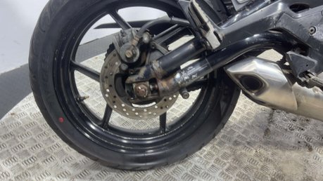 Kawasaki Er ER6 F 2014 HIGH MILES RUNNING PROJECT BIKE 650CC TWIN BREAKER 10