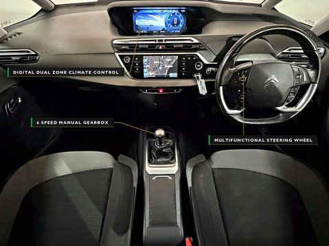 Citroen C4 Grand Picasso EXCLUSIVE E-HDI 1.6 7 SEATER 12