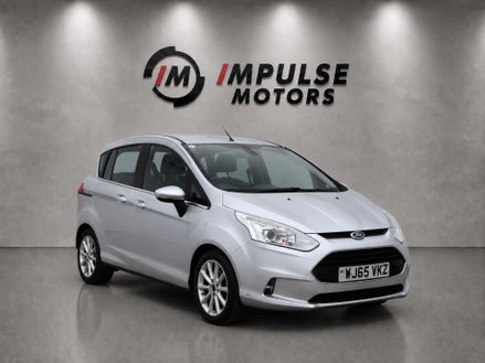 Ford B-Max 1.6 B-Max Titanium Auto 5dr