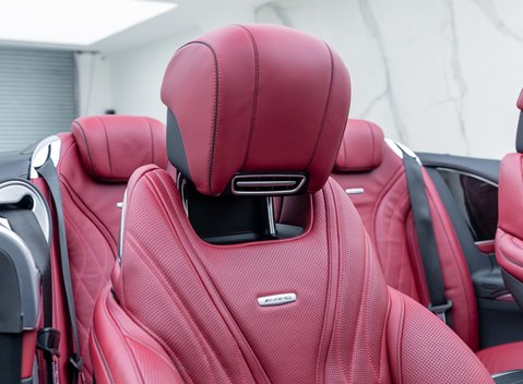 Mercedes-Benz S63 AMG Cabriolet 15
