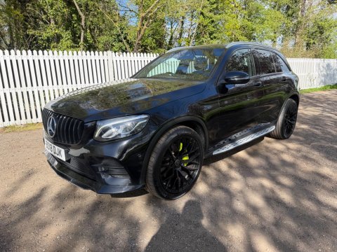 Mercedes-Benz GLC 2.1 GLC250d AMG Line G-Tronic+ 4MATIC Euro 6 (s/s) 5dr 2
